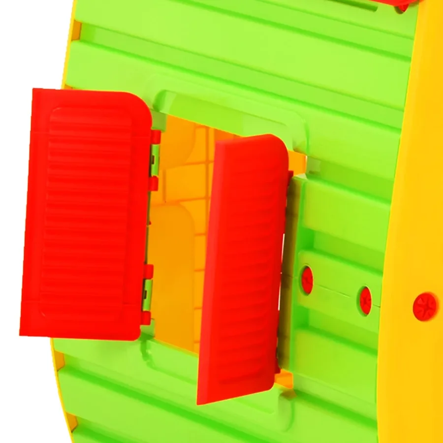 Aire de jeu pour enfants 102x90x109 cm - 6