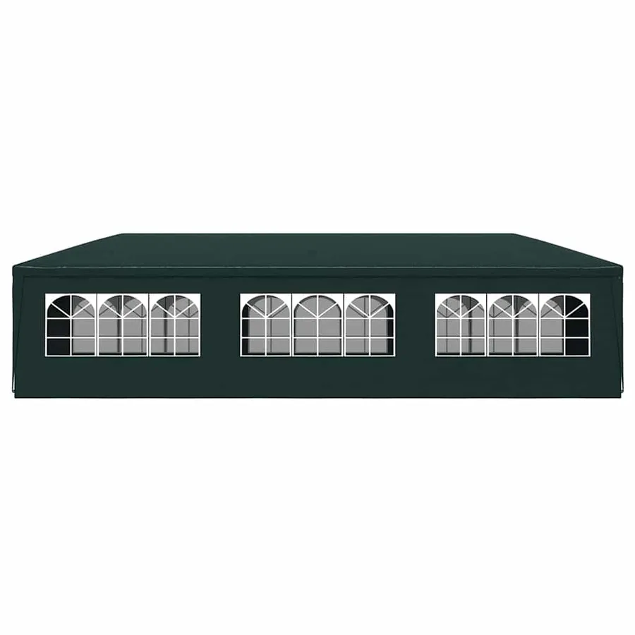 Tente de réception 3 x 9 m Vert - 4
