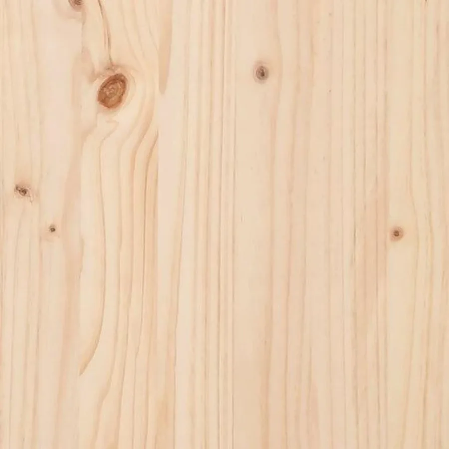 Support de moniteur 100x24x13 cm Bois de pin solide - 7