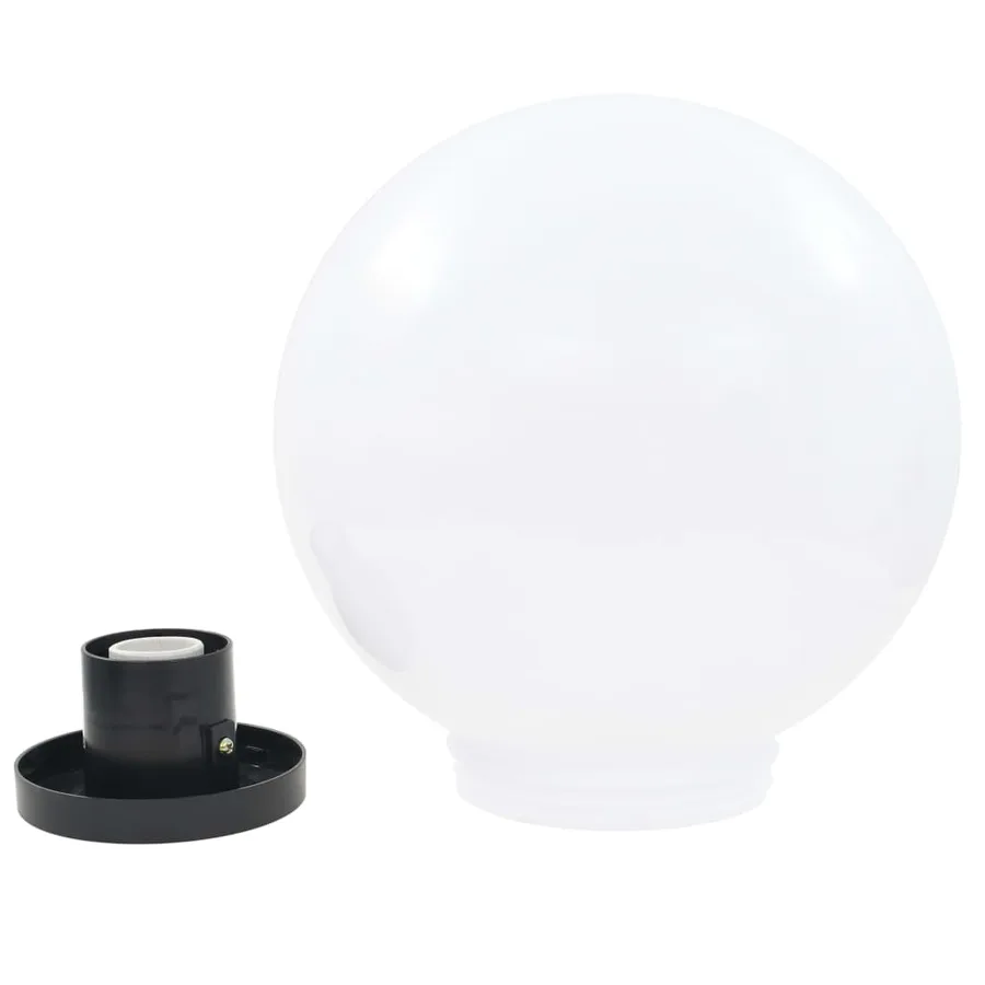 Lampe à LED sous forme de boule 2 pcs Sphérique 30 cm PMMA - 5