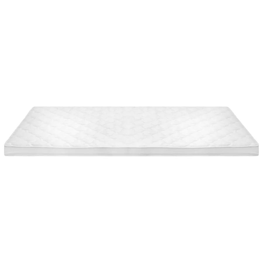 Sur-matelas 120 x 200 cm Mousse froide Profil d'œuf 6 cm - 3