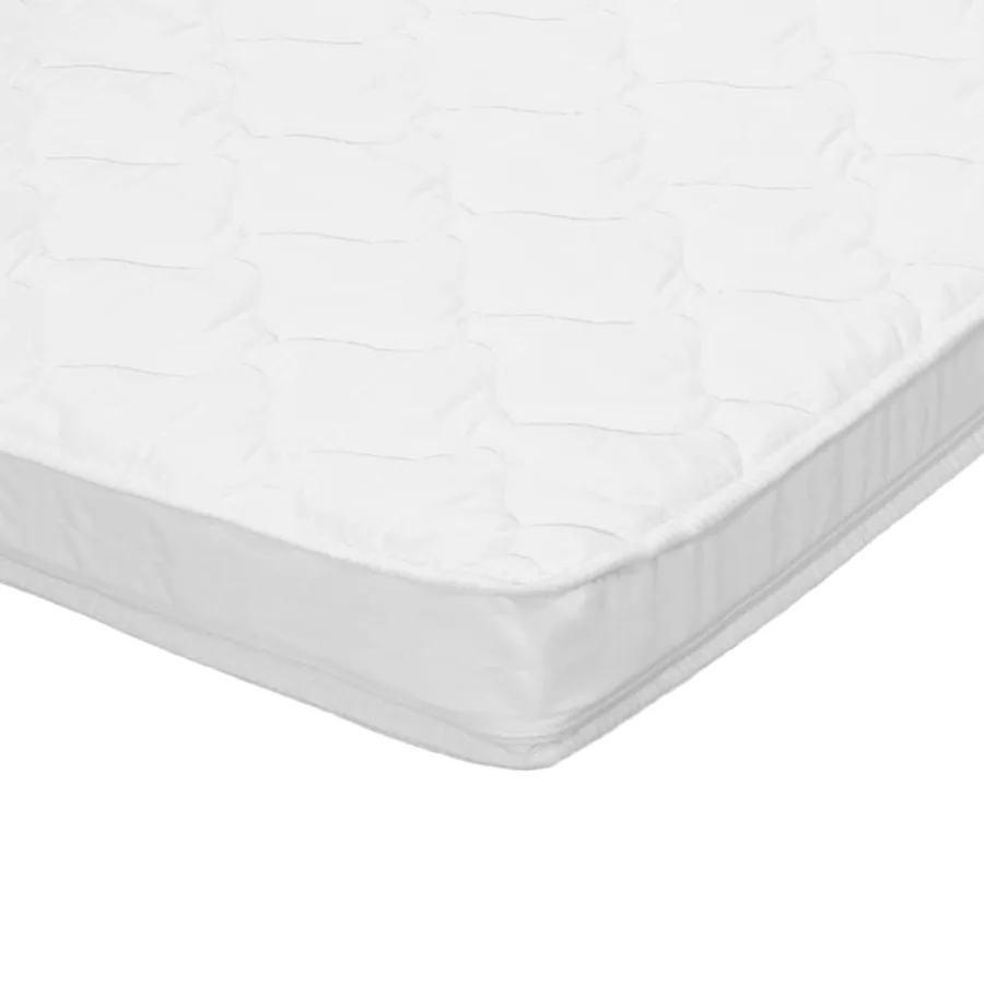 Sur-matelas 120 x 200 cm Mousse froide Profil d'œuf 6 cm - 4