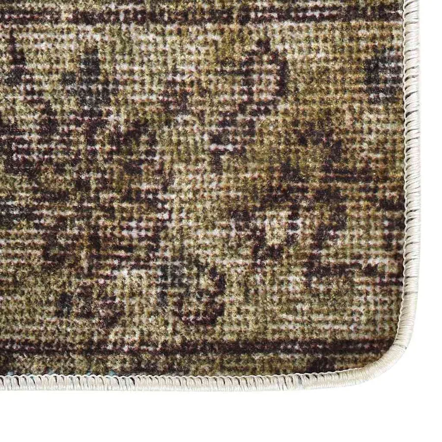 Tapis lavable Patchwork 80x300 cm Multicolore - 3