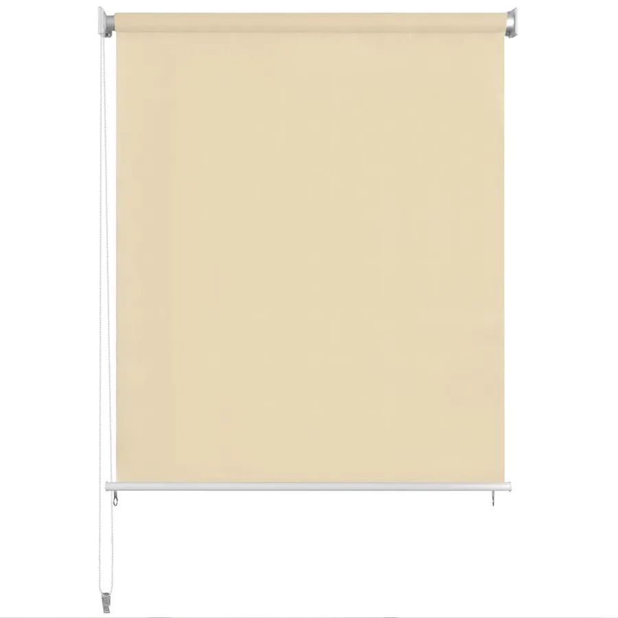 Store roulant d'extérieur 245 (l) x 230 (H) cm crème - 2