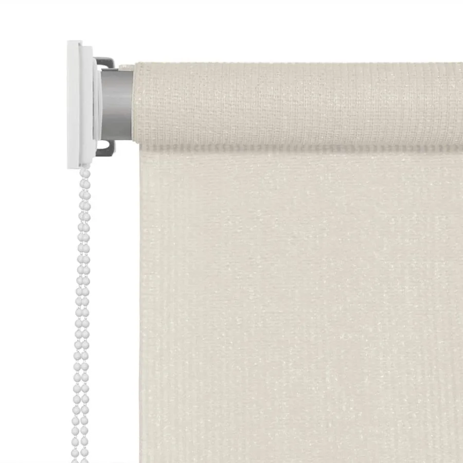 Store roulant d'extérieur 245 (l) x 230 (H) cm crème - 3