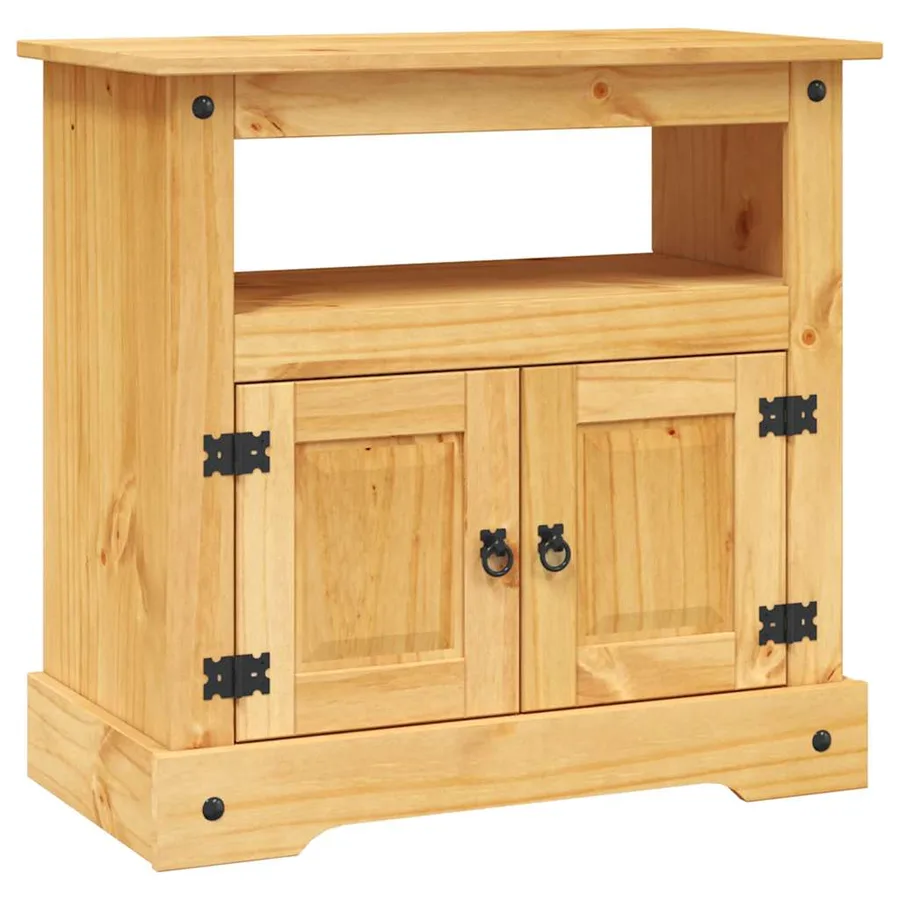 Meuble TV Gamme Corona pin mexicain 80x43x78 cm - 2