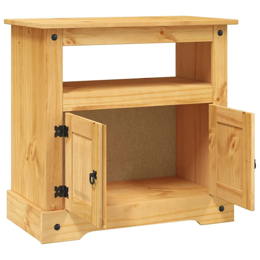 Meuble TV Gamme Corona pin mexicain 80x43x78 cm - 5