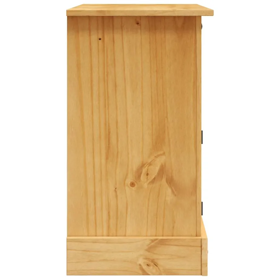 Meuble TV Gamme Corona pin mexicain 80x43x78 cm - 6