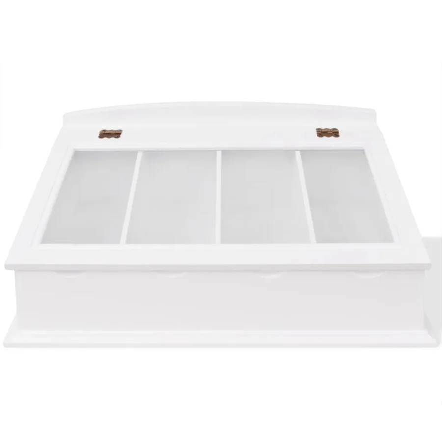 Range-couverts en style baroque PFDM Blanc - 2
