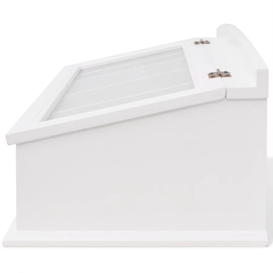 Range-couverts en style baroque PFDM Blanc - 4