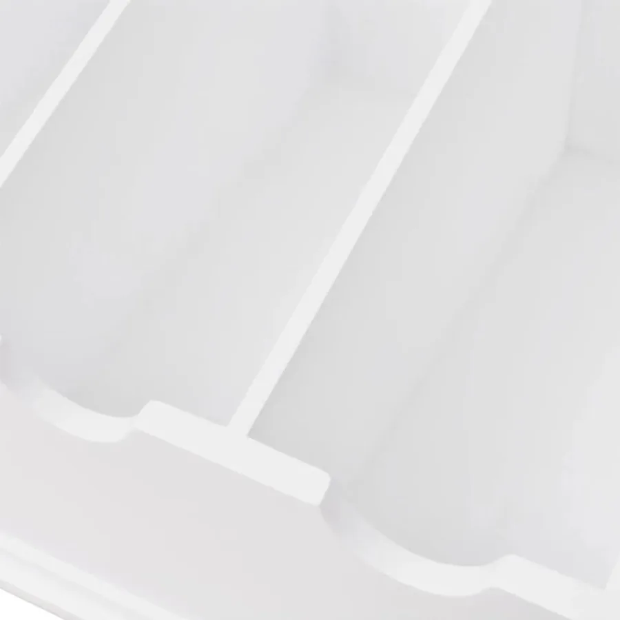 Range-couverts en style baroque PFDM Blanc - 5