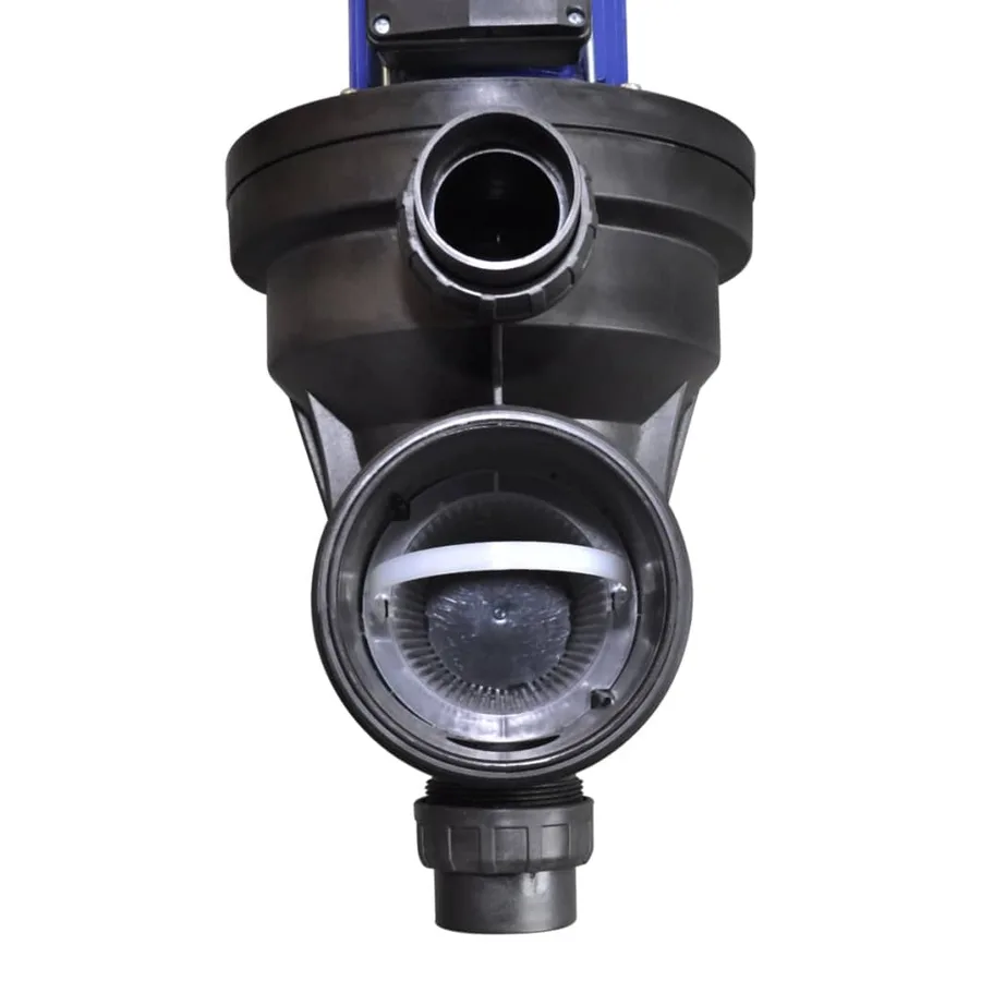 Pompe électrique de piscine 800 W Bleu - 5