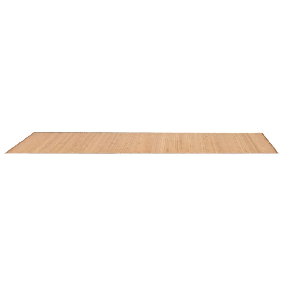 Tapis en bambou 80x300 cm Marron - 3