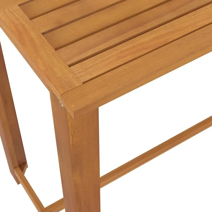 Ensemble de bar de jardin avec coussins 9 pcs Noir - 6