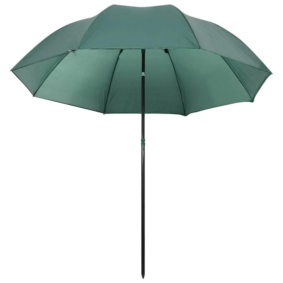 Parapluie de pêche Vert 220x185 cm - 3