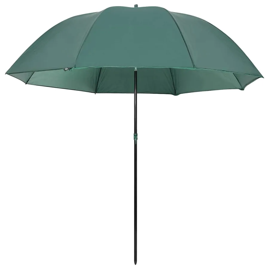 Parapluie de pêche Vert 220x185 cm - 4