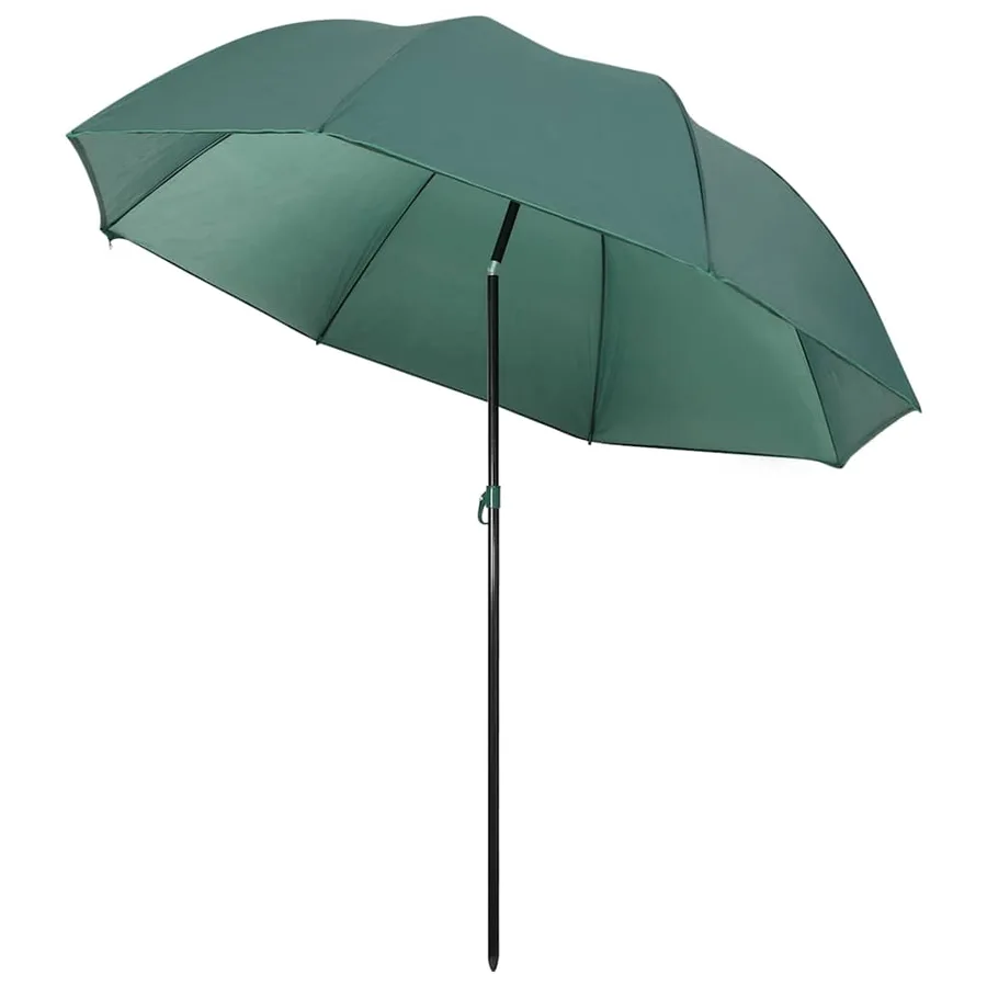 Parapluie de pêche Vert 220x185 cm - 5