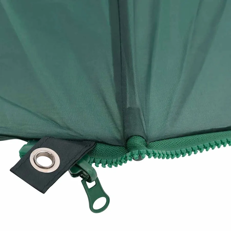 Parapluie de pêche Vert 220x185 cm - 6