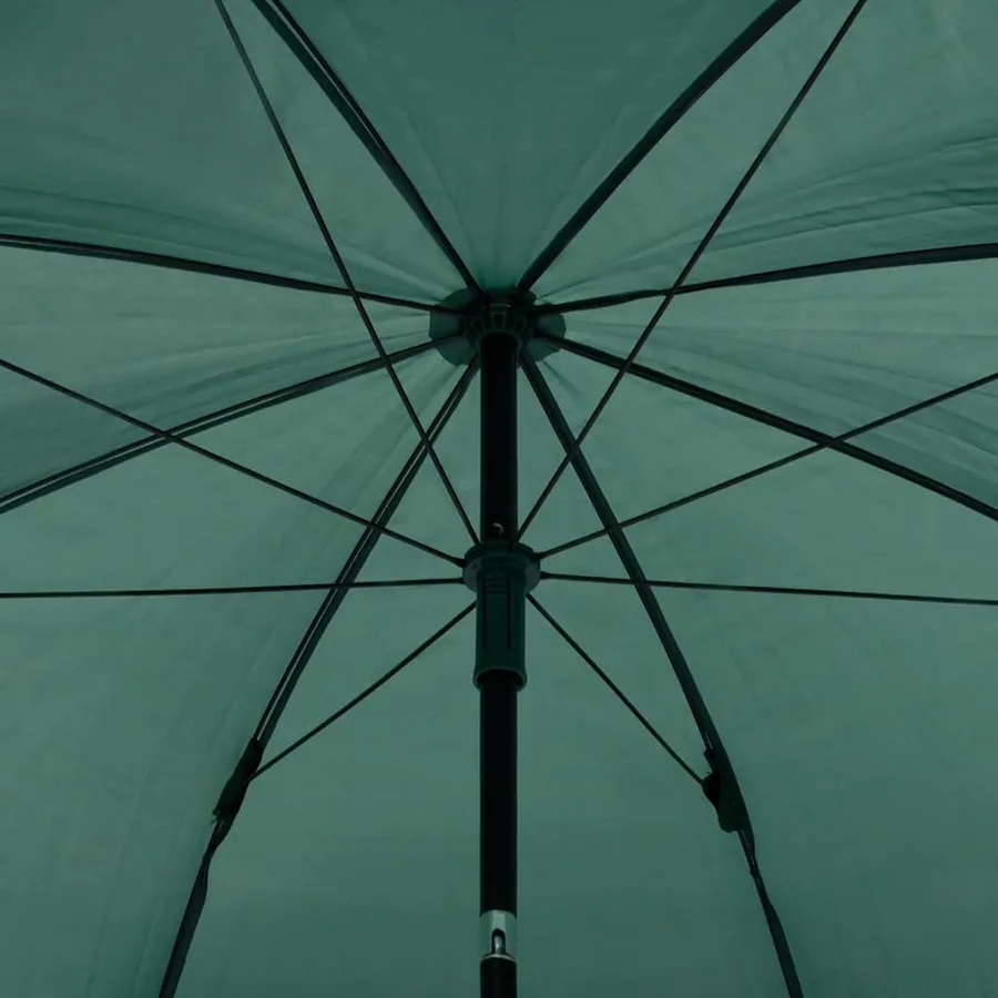 Parapluie de pêche Vert 220x185 cm - 7