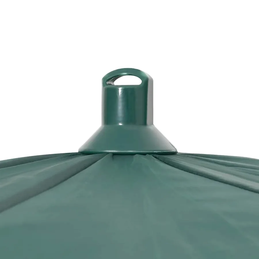 Parapluie de pêche Vert 220x185 cm - 8