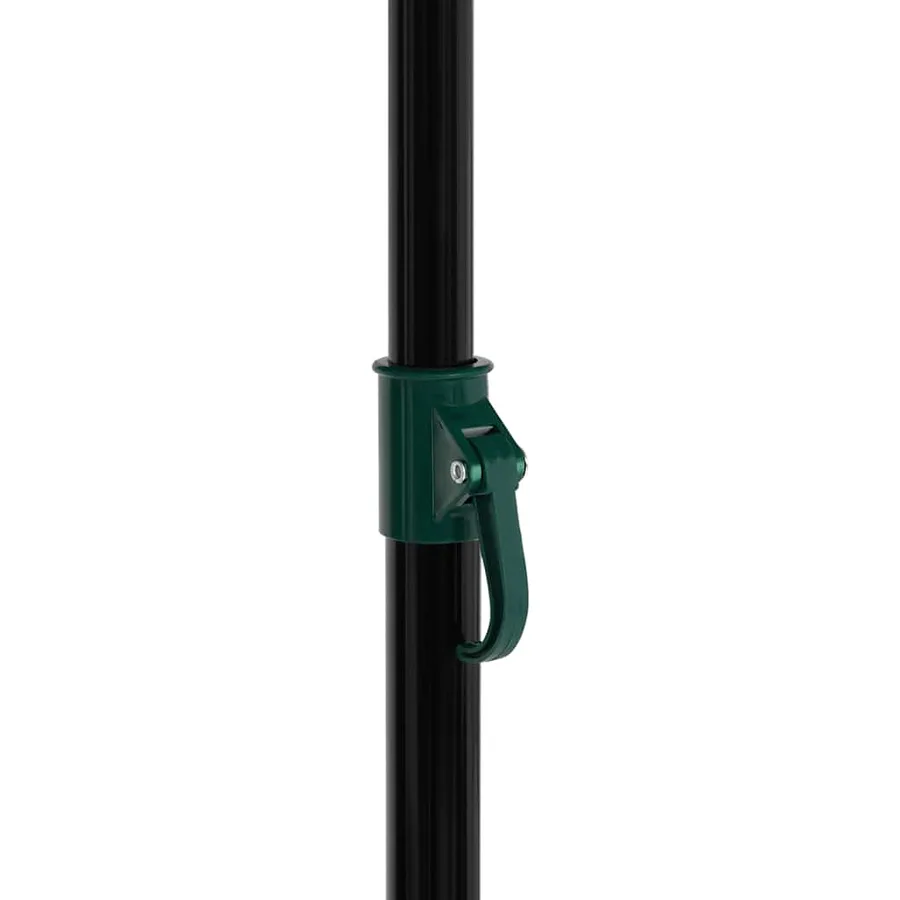 Parapluie de pêche Vert 220x185 cm - 9