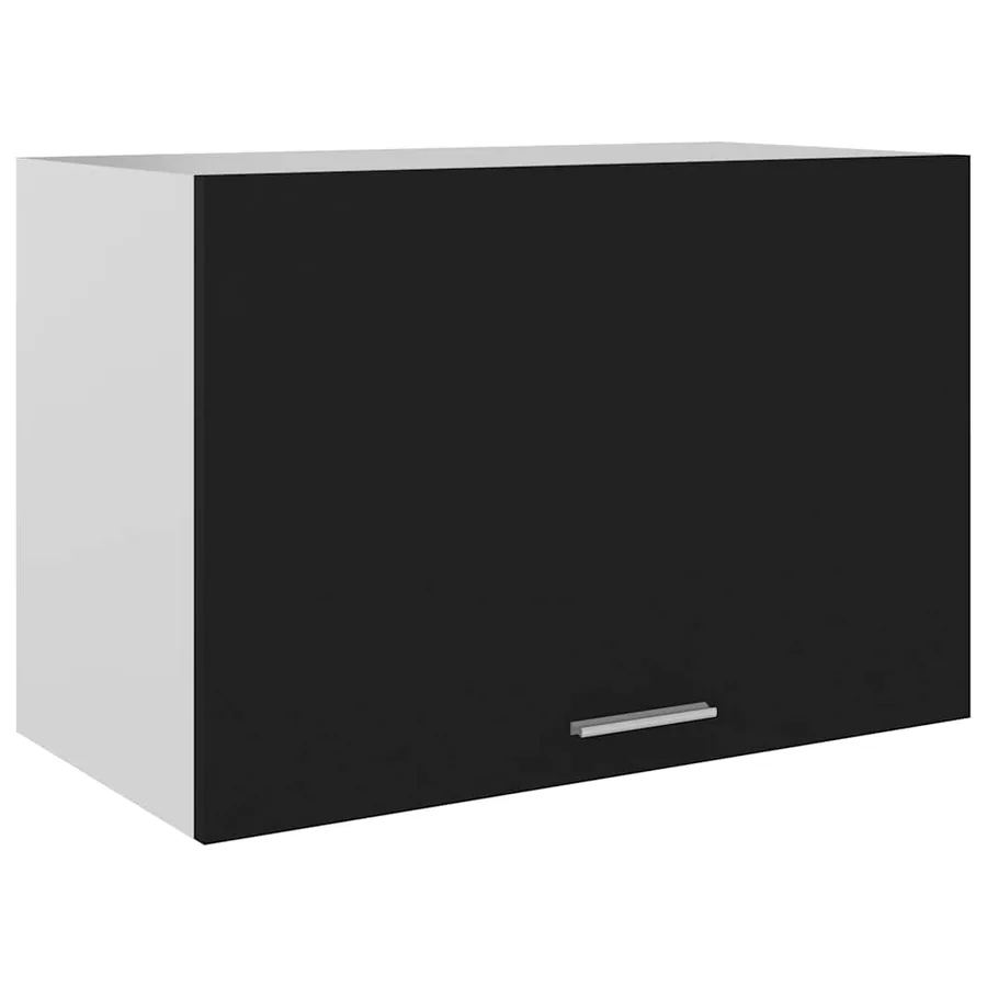 Armoire suspendue "Lyon" Noir 60 x 31 x 40 cm Bois d'ingénierie