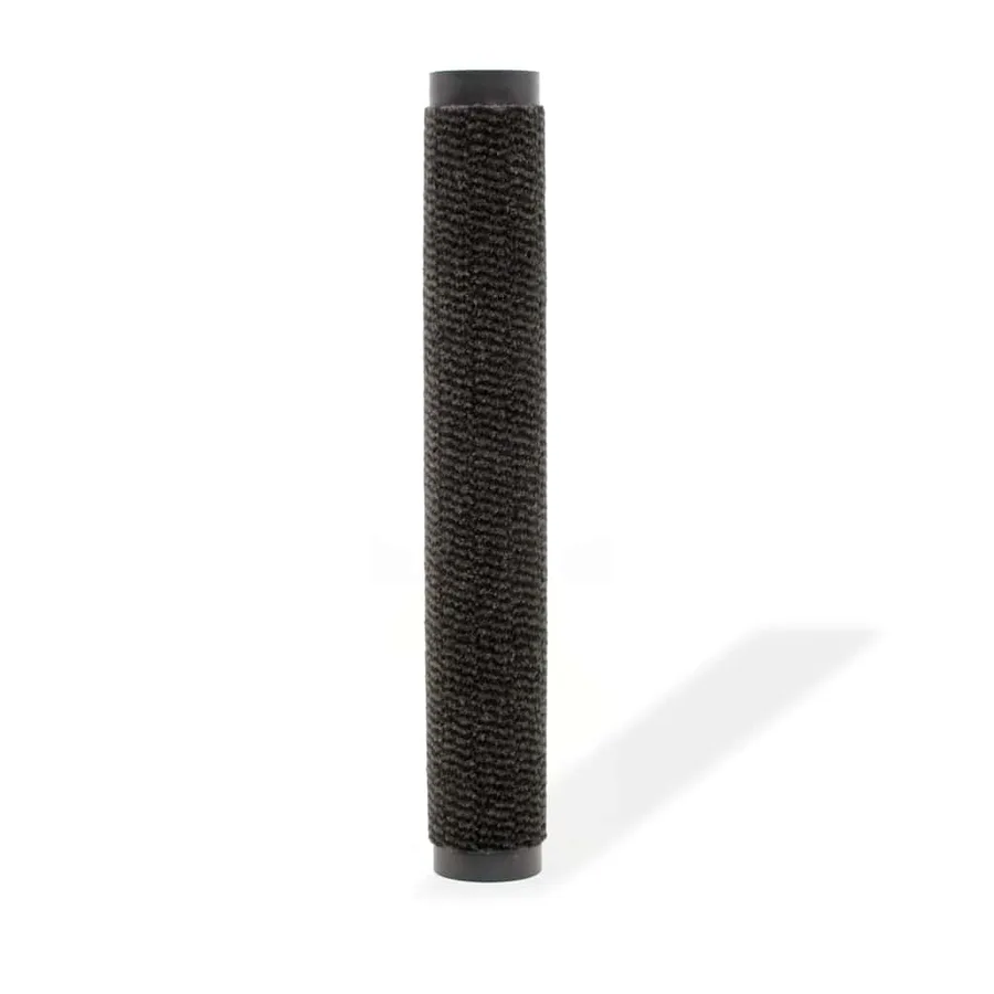 Paillasson rectangulaire 40 x 60 cm Noir - 2
