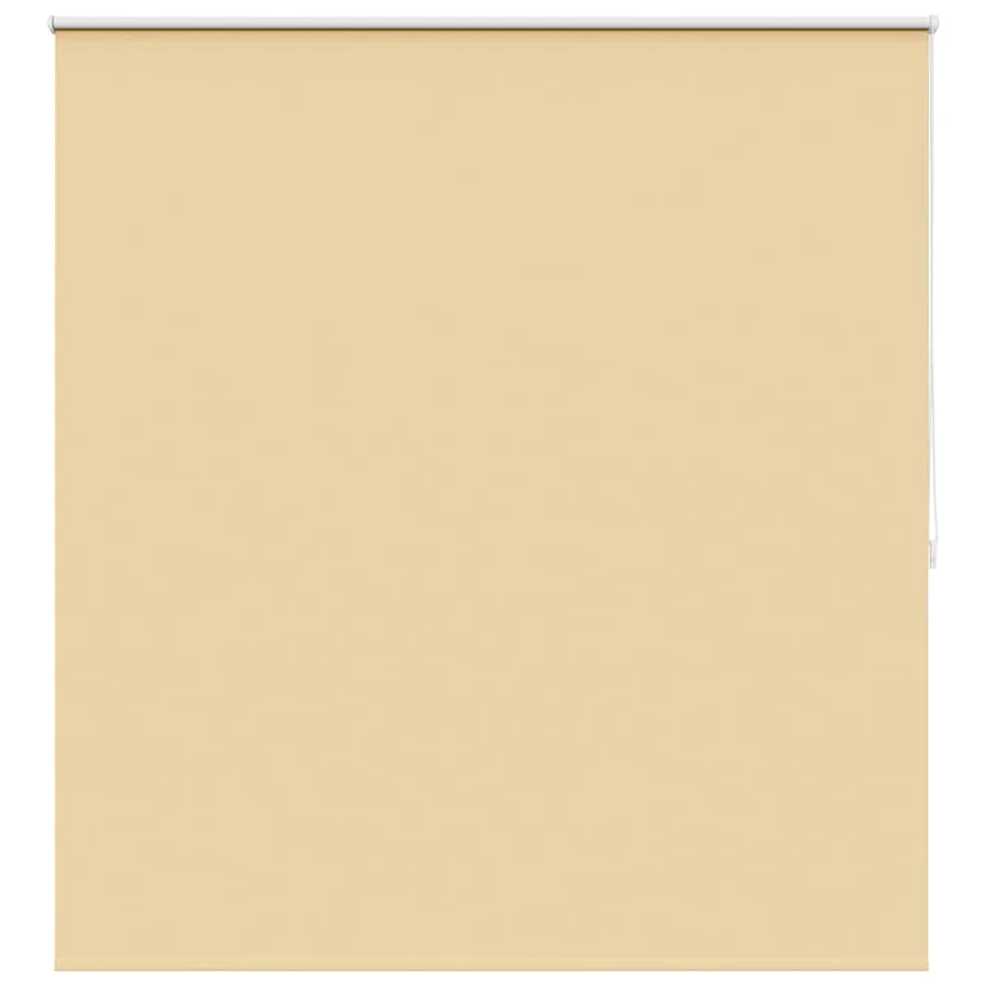 Store enrouleur occultant 164,4 x 175 cm, largeur du tissu 160 cm, beige - 2