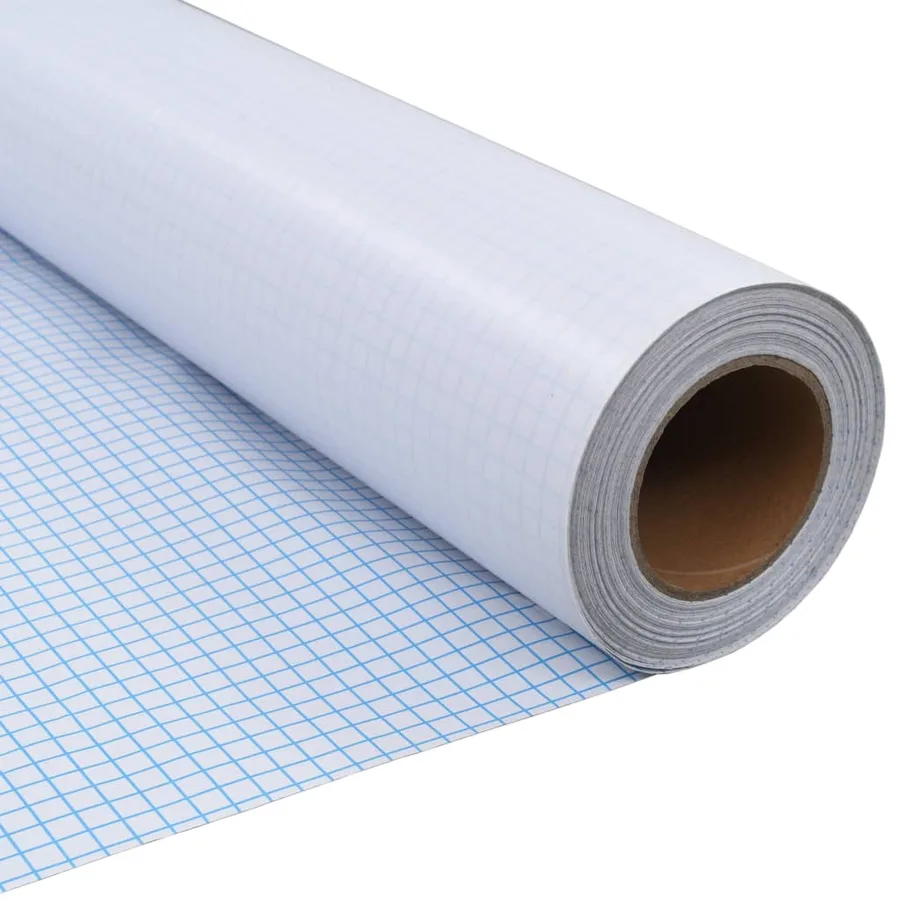 Film pour fenêtre dépoli gris 0,9x50 m PVC - 2