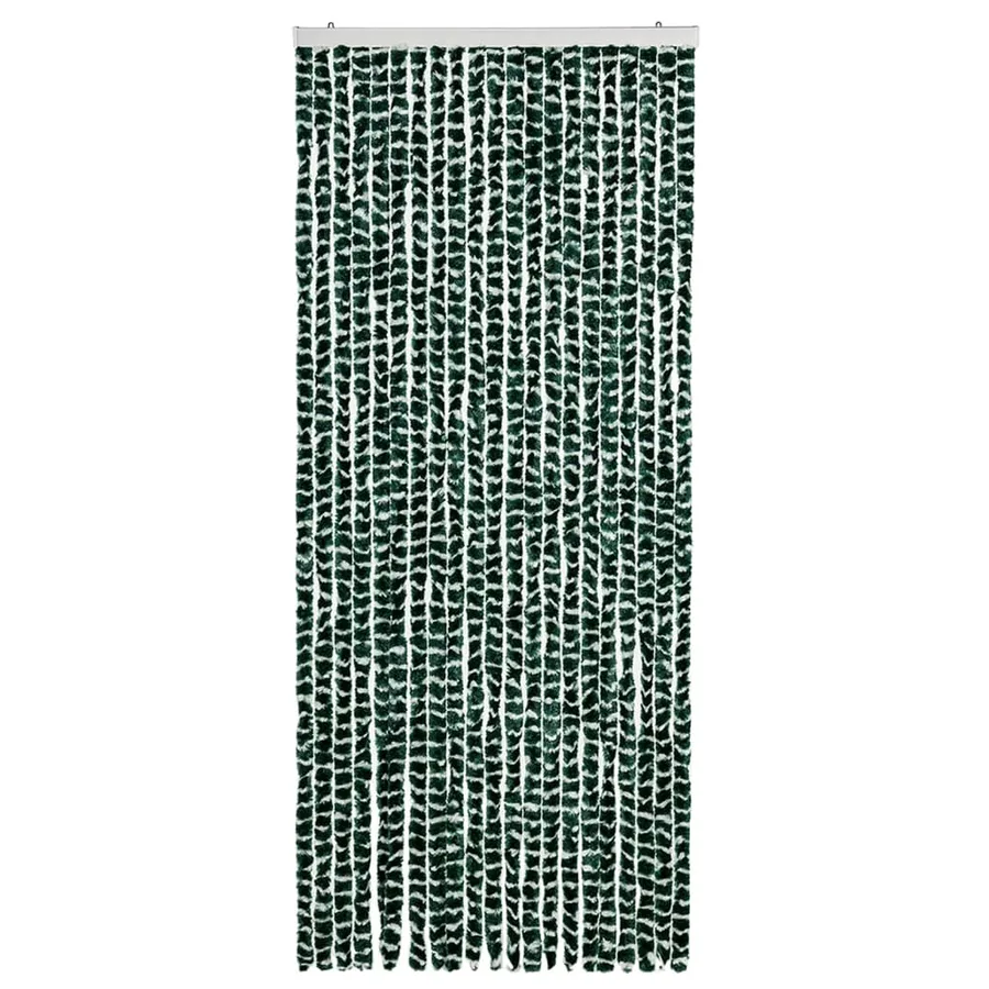 Moustiquaire Vert et blanc 90x220 cm Chenille - 3