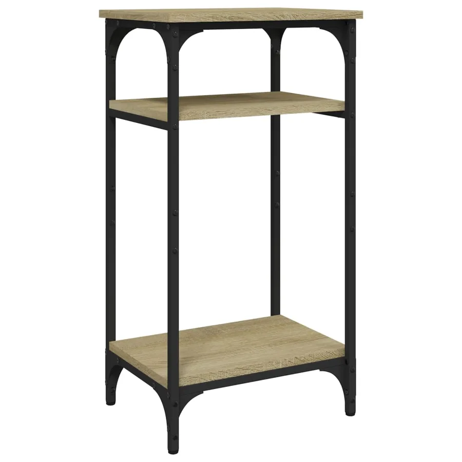 Table d'appoint Chêne sonoma 40x30x75 cm Bois d'ingénierie - 2