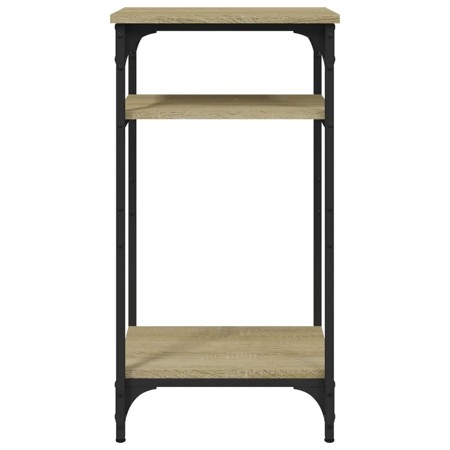 Table d'appoint Chêne sonoma 40x30x75 cm Bois d'ingénierie - 4
