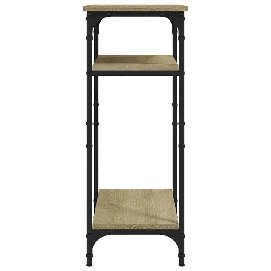 Table d'appoint Chêne sonoma 40x30x75 cm Bois d'ingénierie - 5