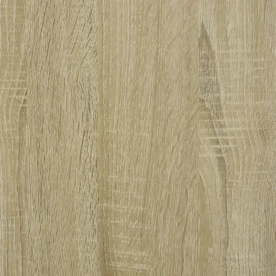 Table d'appoint Chêne sonoma 40x30x75 cm Bois d'ingénierie - 9