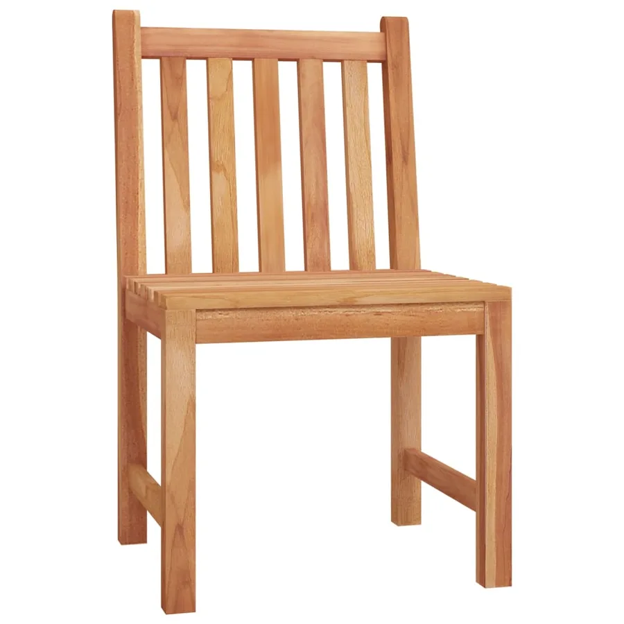 Ensemble à manger de jardin 7 pcs Bois de teck solide - 5