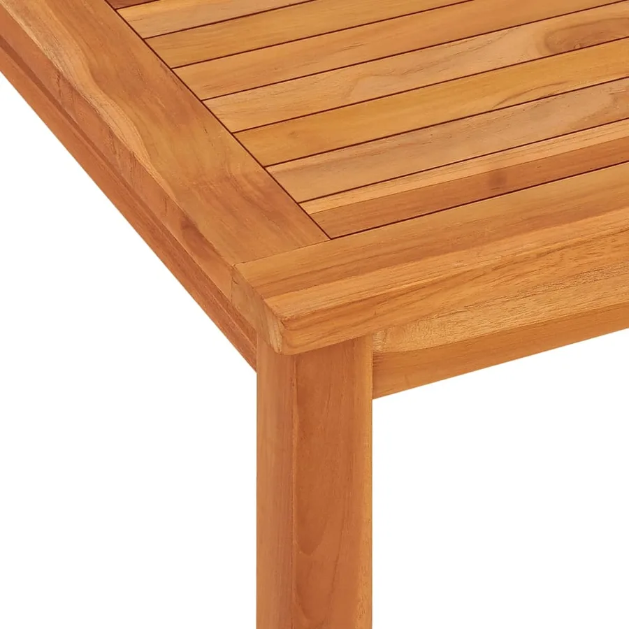 Ensemble à manger de jardin 7 pcs Bois de teck solide - 8
