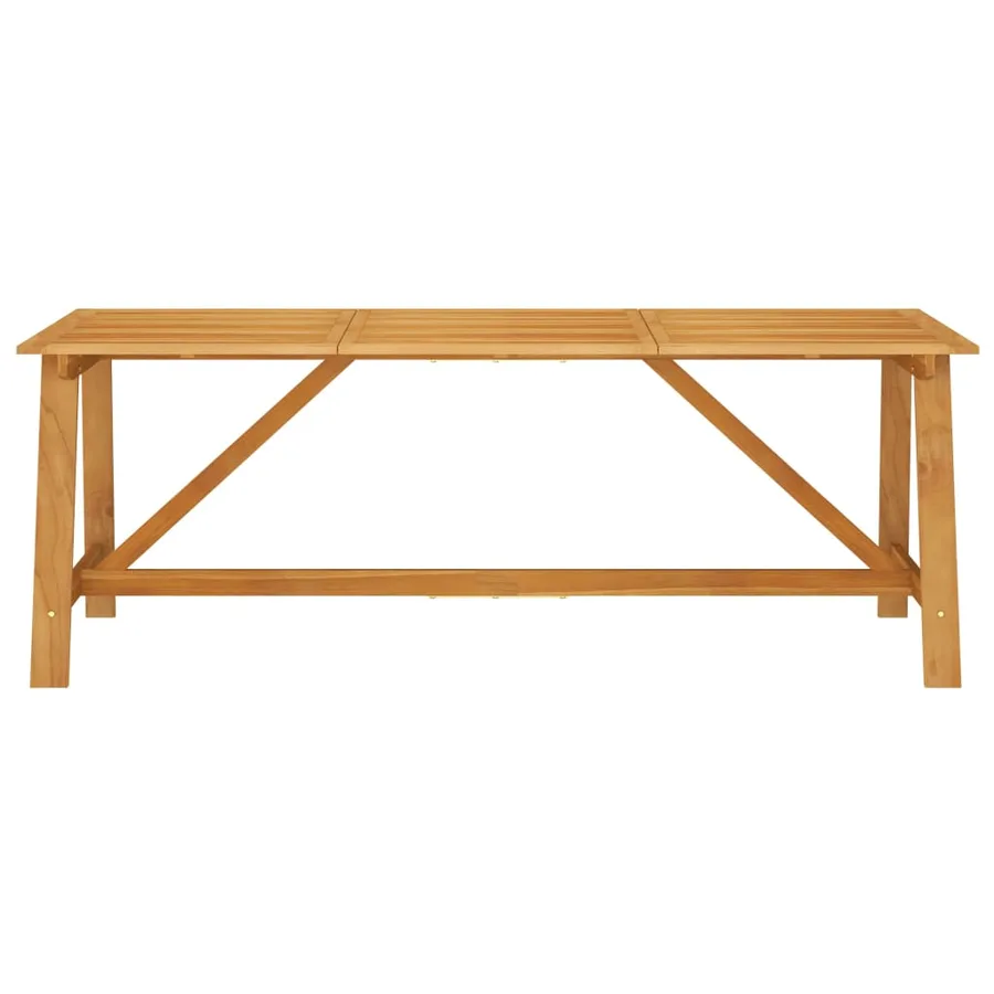 Ensemble à manger de jardin 7 pcs Gris clair - 4