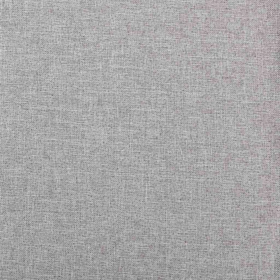 Rideaux occultants aspect lin avec crochets 2pcs Gris 140x225cm - 3