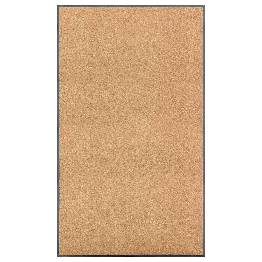 Paillasson lavable Crème 90x150 cm