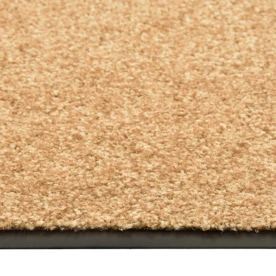 Paillasson lavable Crème 90x150 cm - 3