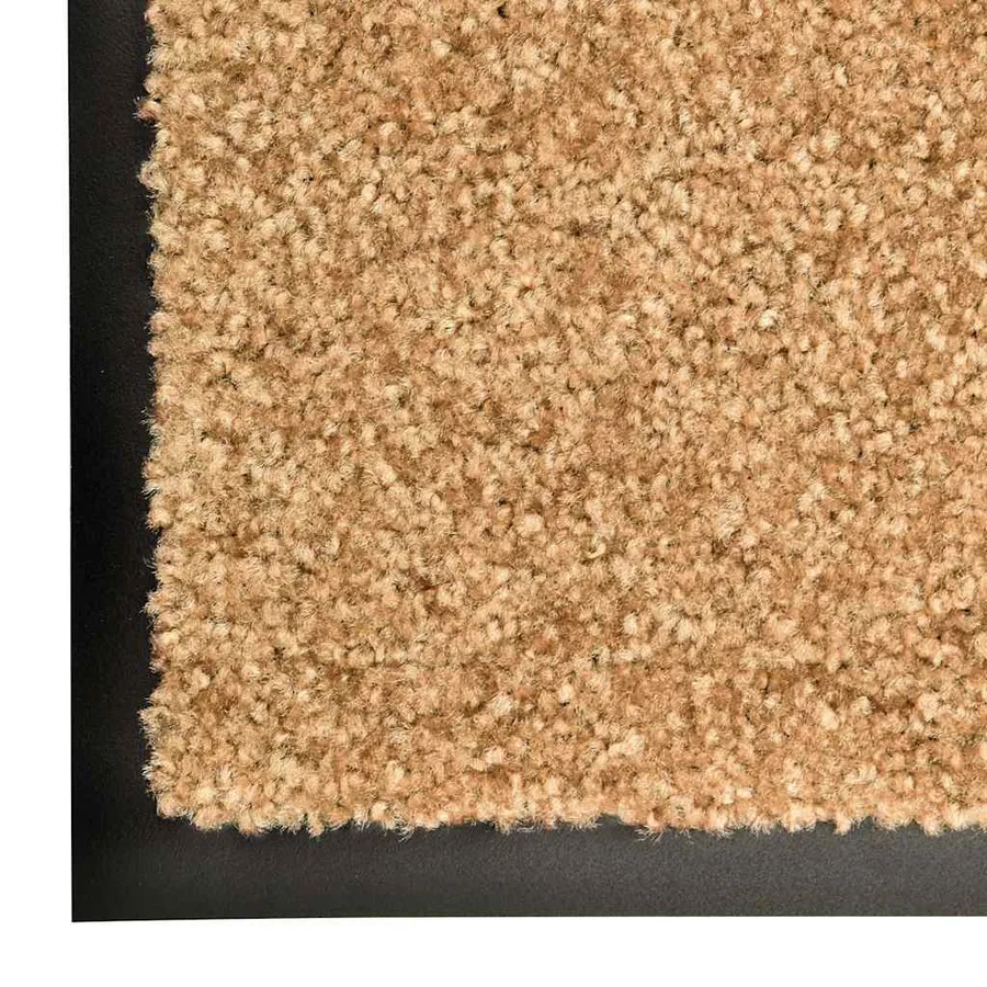 Paillasson lavable Crème 90x150 cm - 5