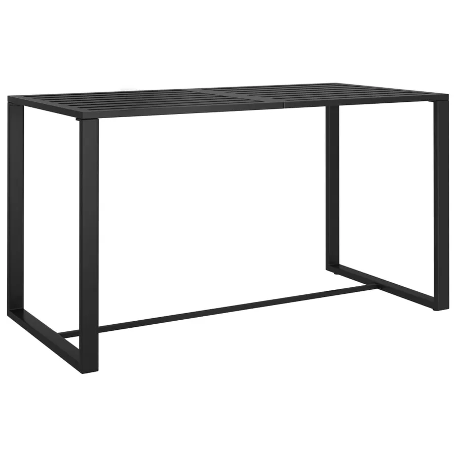 Ensemble de canapés 5 pcs avec coussins Aluminium Anthracite - 2