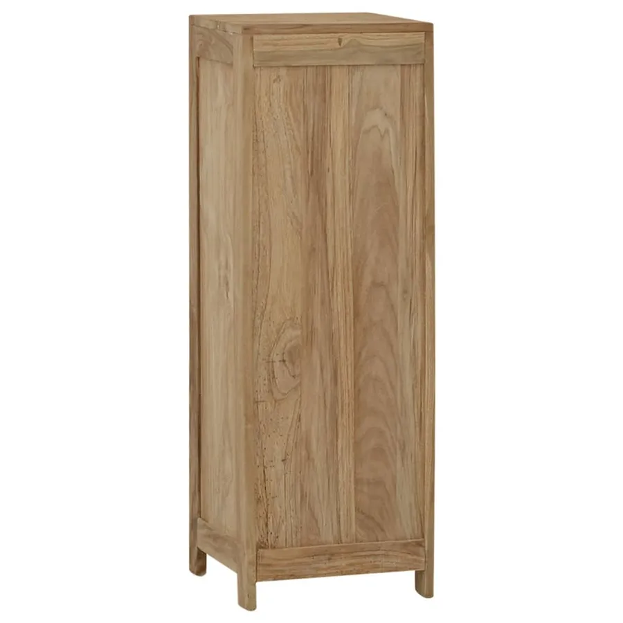 Commode 30x30x90 cm Bois massif de teck - 4