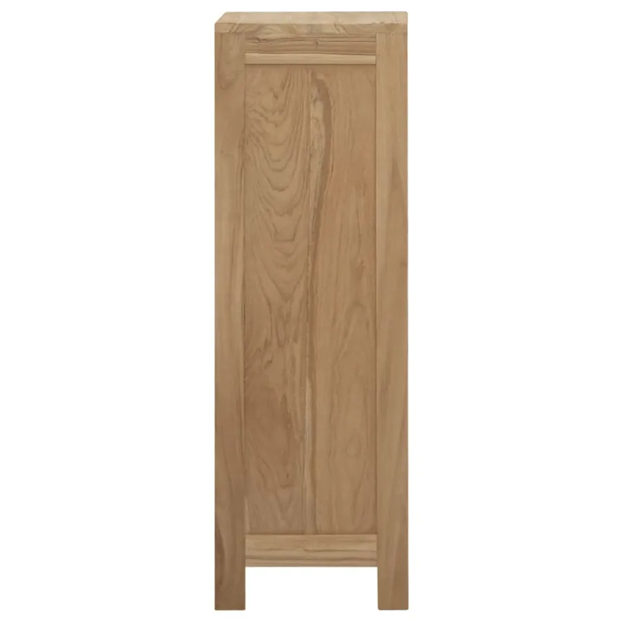 Commode 30x30x90 cm Bois massif de teck - 5