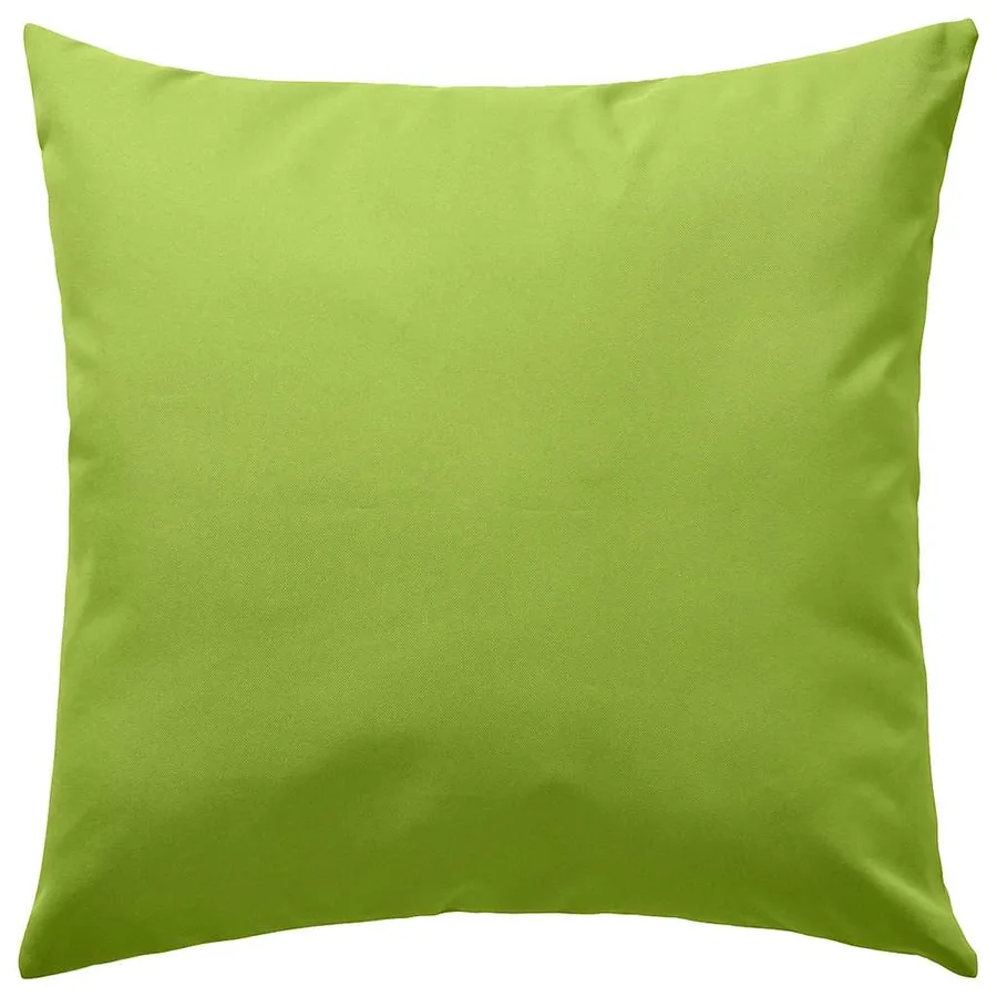 Oreiller d'extérieur 2 pcs 45 x 45 cm Vert pomme - 3