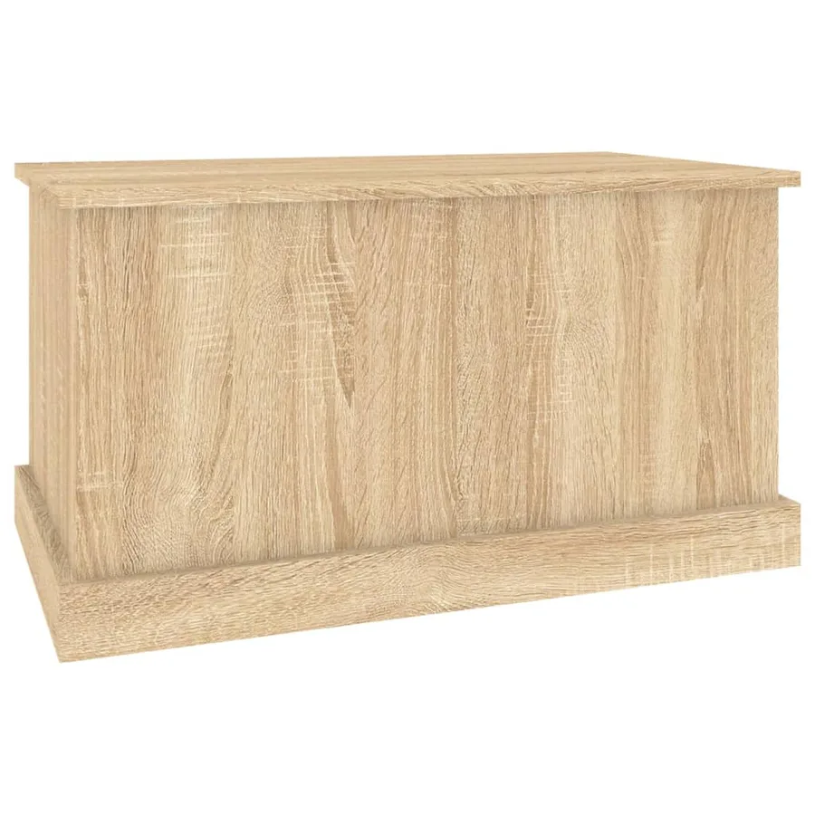 Coffre de rangement Chêne Sonoma 70 x 40 x 38 cm Bois d'ingénierie - 4