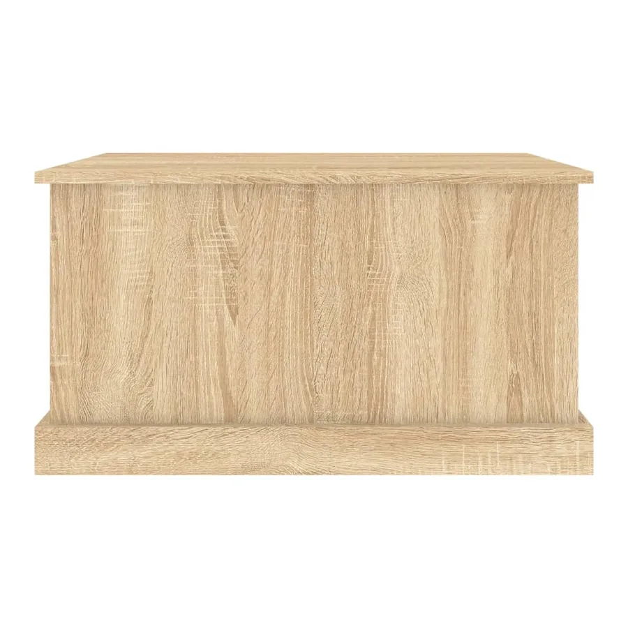 Coffre de rangement Chêne Sonoma 70 x 40 x 38 cm Bois d'ingénierie - 5