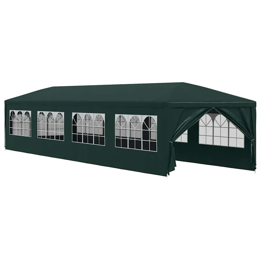 Tente de réception 3x12 m vert