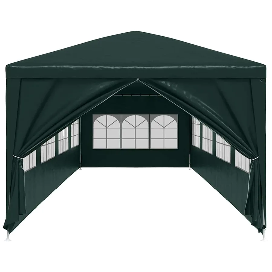 Tente de réception 3x12 m vert - 3