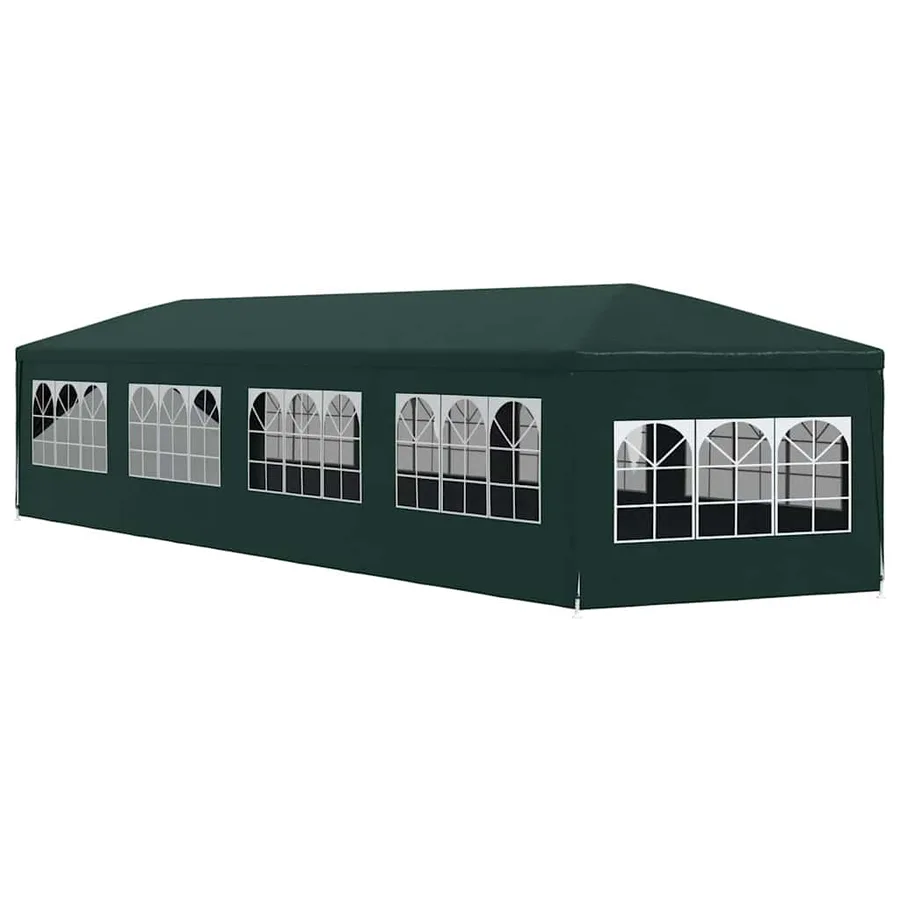 Tente de réception 3x12 m vert - 5